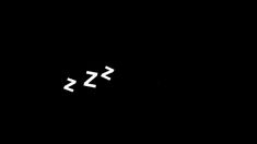 a black and white photo with the word zzz written in cursive font