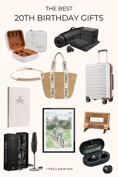 the best 20th birthday gifts for women