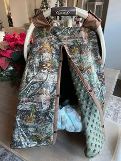 Hunting Camo, Camo And Pink, Boy Car, Carseat Canopy, Camo Baby Stuff, Pink Camouflage