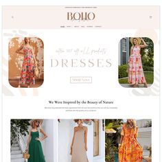 ★ Website Demo: https://boho.charmingattractive.com/ ★ Password: 123 If you need help installing the template you can write to the online chat Introducing BOHO - Shopify Clothing Theme in Pastel Beige Colors: Elevate Your Fashion Brand's Online Presence with Elegance! Step into the world of BOHO, where fashion meets sophistication. Our Shopify theme is meticulously designed to showcase your clothing line in the serene palette of pastel beige. With the cutting-edge capabilities of Shopify OS 2.0, Beige Color Scheme, Pastel Beige, Clothing Themes, Boho Theme, Clothing Line, Canva Templates, Website Templates, Online Presence