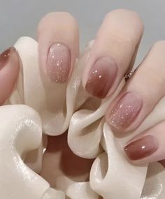 Ballet Nails, Nail Art Salon, Gradient Nails, Stick On Nails, Nailed It, Beauty Nail, False Nail