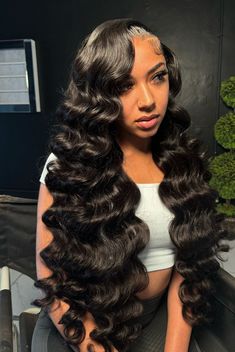 Plucked Wig, Lace Front Wigs Human Hair, Girls Hairstyles Braids, Hair Ponytail, Hot Hair Styles, Wigs Human Hair