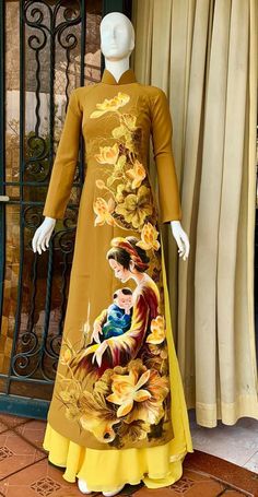 Vietnamese Outfit, Chinese Gown, New Kurti Designs