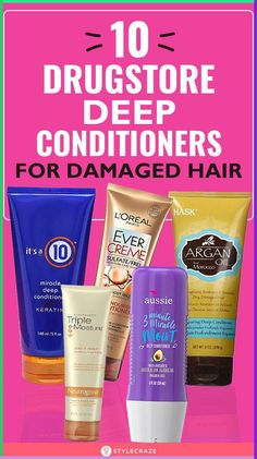 10 Best Drugstore Deep Conditioners For Extremely Dry And Damaged Hair: A deep conditioner can help you keep dry, damaged, and frizzy hair at bay. It is also useful for those with overheated and/or chemically-treated hair as it can fortify their hair, reducing breakage and split ends. #Hair #HairCare #HairCareTips #Conditioner Best Hair Care Routine For Damaged Hair, Best Shampoo And Conditioner For Dry Frizzy Hair, Products For Extremely Dry Hair, Best Shampoo And Conditioner For Damaged Hair, Damaged Hair Cuts, Extremely Damaged Hair Repair Diy, Best Hair Conditioner For Frizzy Hair, Best Hair Conditioner For Dry Hair, Best Hair Conditioner For Damaged Hair