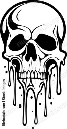 Check out our free svg files selection for the very best in unique or custom, handmade pieces from our clip art & image files shops Cricket Joy, Evil Skull Tattoo, Cool Stencils, Grim Reaper Tattoo, Skull Stencil, Reaper Tattoo, Adobe Illustrator Design, Airbrush Designs, Trippy Designs