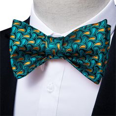 |​ FREE RETURNS | 30-DAY MONEY-BACK GUARANTEE | 100% SECURE CHECKOUT The design was created to impress with many suit colors! 100% Silk Handmade Includes: Bow Tie, Pocket Square and Cufflinks Self-Tie Warm iron if needed Suit Colors, Pocket Square Wedding, Tuxedo Accessories, Bow Tie Wedding, Wedding Bows, Tie Styles, Bow Ties, Teal Green, Ties Mens