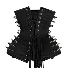 Goth Latex Outfits, Corset Gothic Outfit, Medieval Corset, Under Bust Corset, Cotton Corset, Black Lace Corset, Prom Inspo, Goth Corset, Corset Tops