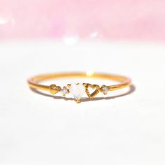 Forever Love Ring – Girls Crew Tiny Open Ring Stackable Promise Rings, Tiny Stackable Open Rings For Promise, Simple Stackable Midi Rings, Minimalist Promise Ring With Heart Charm, Heart-shaped Adjustable Birthstone Wedding Ring, Elegant Stackable Heart Charm Rings As Promise Ring, Adjustable Heart-shaped Birthstone Wedding Ring, Rose Gold Dainty Promise Crystal Ring, Rose Gold Stackable Midi Rings For Promise