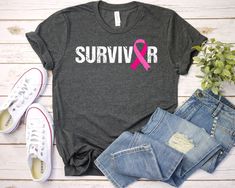 Breast Cancer Pink Ribbon Shirt For Women, Cancer Awareness Gift, Cancer Warrior Tee, Motivational Shirt, Cancer Fighter Tee Breast Cancer Survivor Shirt - Unisex T Shirt, Women Racerback Tank, Long Sleeve T-Shirt Tees Tshirt Sweatshirt Sweater Hoodie Gift For Men Women Boys Girls Cancer shirts | cancer gifts | cancer fighter | cancer support | cancer warrior shirt | cancer survivor | cancer awareness tee | cancer tshirt | breast cancer | pink ribbon | breast cancer tshirt | breast cancer shirts Hippie Shirt, Squad Shirt, Teacher Tees, Nursing Shirts, T Shirt Women, Gift For Men, Teacher Shirts, Shirt Women, Boho Hippie