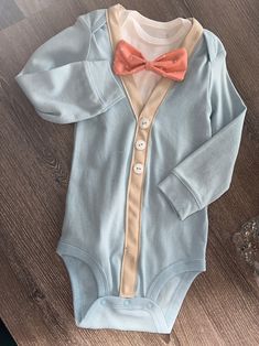 Bowtie Sweater Boy Adorable Outfit Newborn Gifts Baby Blue - Etsy Newborn Boy Gifts, Pastel Blue Outfit, Baby Boy Christening Outfit, Boy Christening Outfit, Boy Baptism Outfit, Light Blue Cardigan, Baby Boy Christening