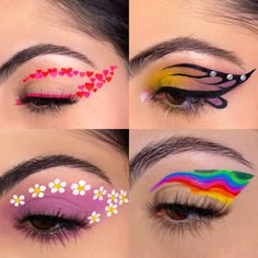 Face Art Makeup, Graphic Makeup, Rave Makeup, Eye Makeup Pictures, Ethereal Makeup, Makijaż Smokey Eye, Dope Makeup, Eye Makeup Designs