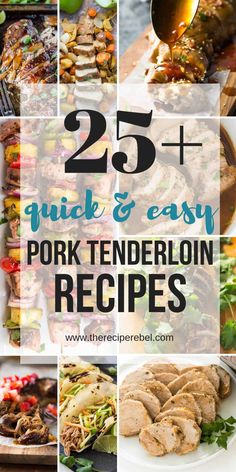 25 quick and easy pork tenderloin recipes that are perfect for any grilling enthusiast