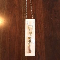 Gold & Silver Necklace With Pendants & Tan Tassel-Adjustable Length From 16”-18”. Never Worn -Excellent Condition Gold Silver Necklace, Dot Jewelry, Stella And Dot, Womens Jewelry Necklace, Silver Gold, Size 16, Silver Necklace, Jewelry Necklaces, Dots