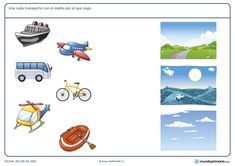 an image of different types of transportation