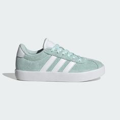 adidas Shop the VL Court 3.0 Shoes Kids - Turquoise at adidas.com/us! See all the styles and colors of VL Court 3.0 Shoes Kids - Turquoise at the official adidas online shop. Adidas Vl Court, Tennis Shoes Outfit, Pretty Shoes Sneakers, Kid Lifestyle, Color Turquesa, Shoes Outfit, Adidas Kids, Adidas Shop, Adidas Sportswear