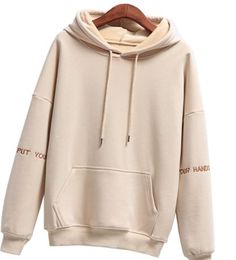 Fashion Elegant Streetwear Hooded Hoodies Cotton Sweatshirt Tops for Women Sweatshirt Women