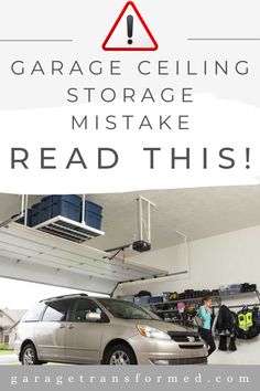 the garage ceiling storage must take read this article to learn how to install and maintain it