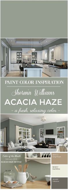 the interior paint color guide for kitchen and living room