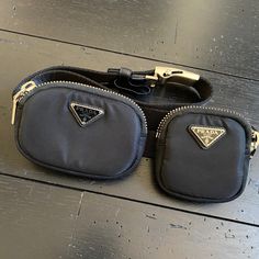 Mint Condition Prada Belt Bag. I’ve Used It Once! Comes With A Dustbag, All Metal Elements On The Bag Are Pristine. Normally Sold With One Pouch But I Have Two On This! Totally Adjustable Waist Belt. Prada Belt Bag, Prada Belt, Bags Prada, Bag Prada, Prada Bags, Prada Bag, Waist Belt, Belt Bag, Mint Condition