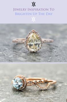 Here is a collection of abundant Jewelry Inspiration, featuring great creative jewelry designs that will speak to your soul.  Beautiful pieces for any occasion | Engagement, wedding and casual rings, earrings and necklaces. Casual Rings, Creative Jewelry, Engagement Wedding, Jewelry Designs, Your Soul, Fashion Ideas