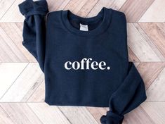 Introducing our Coffee Lover Embroidered Sweatshirt, the perfect blend of comfort, style, and passion for all coffee enthusiasts out there! Designed for both men and women, this 2D Crewneck Sweatshirt is a must-have addition to your wardrobe. Our sweatshirt features a meticulously embroidered coffee lover design, showcasing your love for that rich aroma and bold flavor. Crafted with utmost attention to detail, each stitch exudes the essence of a perfectly brewed cup of coffee, making it a unique Coffee Color Crew Neck Top, Coffee Long Sleeve T-shirt With Letter Print, Casual Long Sleeve Coffee T-shirt, Black Casual Sweatshirt Gift, Coffee-colored Relaxed Fit Sweatshirt With Letter Print, Coffee Colored Relaxed Fit Sweatshirt With Letter Print, Relaxed Fit Coffee Sweatshirt With Letter Print, Casual Coffee Long Sleeve Sweatshirt, Casual Long Sleeve Coffee Sweatshirt