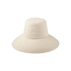 Made from 100% cotton canvas in a neutral beige tone, our new wide-brimmed holiday bucket is finished with a simple and secure necktie, ensuring this hat goes everywhere you do. Everyday Cream Cotton Sun Hat, Beige Cotton Bucket Hat For Everyday Wear, Beige Cotton Bucket Hat With Short Brim, Beige Cotton Sun Hat For Everyday, Everyday Beige Cotton Sun Hat, Beige Brimmed Cotton Hat, Beige Wide Brim Bucket Hat Upf 50+, Beige Wide Brim Bucket Hat With Upf 50+, Beige Curved Brim Panama Hat For Everyday