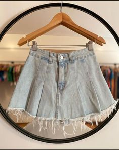 Pollera Aesthetic, Short Pollera, Diy Shorts, Wardrobe Outfits, Dream Clothes, Birthday Outfit, Boho Outfits, Capsule Wardrobe, Aesthetic Clothes