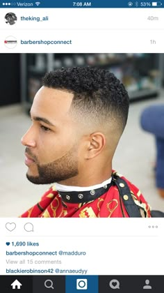 High Fade Haircut Mens, Haircut For Men Fade, Black Short Hairstyles, Haircut Mens, Trendy Haircuts Medium, High Fade Haircut, Curly Hair Fade, Black Hair Cuts