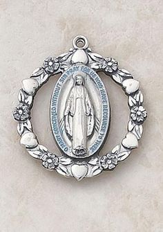 St Catherine Laboure, Catherine Laboure, Blessed Virgin, Miraculous Medal, Catholic Gifts, Spiritual Gifts, Wedding Supplies, Jewelry Creation, Virgin Mary