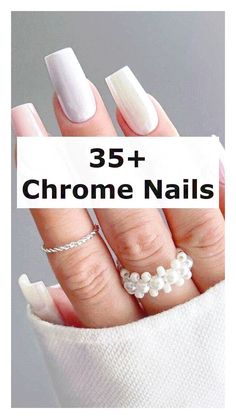 Discover 30+ Chrome Nails You Need to Try This Year! Elevate your style with stunning crome nails and intricate chrome nails designs. From white chrome nails to blue chrome nails, these looks are perfect for any season. Embrace chrome summer nails and achieve a sleek chrome manicure that stands out. These summer chrome nails will keep you looking chic and trendy all year long. Chrome Summer Nails, Summer Chrome Nails, Red Chrome Nails, Chrome Manicure, Sophisticated Manicure, Blue Chrome Nails, White Chrome Nails, Chic Manicure, No Chip Nails