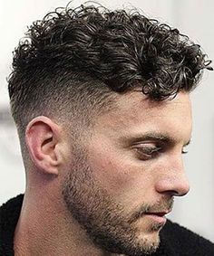 short curly hairstyles man Mens Short Curly Hairstyles, Gentleman Haircut, Curly Hair Fringe, Young Men Haircuts, Mens Hairstyles Curly, Cool Hairstyles For Men