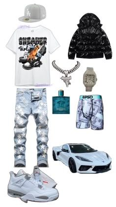 Gang Clothes, Drip Usa, Hood Drip, Stem Outfits, Style Ideas For Men, Summer Swag Outfits, Streetwear Goth, Football Jersey Outfit, Drippy Outfit