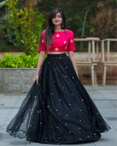 Lehenga Gown, Lehenga Blouse Designs, Long Gown Dress, Ghagra Choli