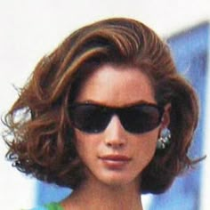 1990s Hairstyles, Makijaż Smokey Eye, 90s Hairstyles, Christy Turlington, Other Countries, Business Events, Dream Hair, Aesthetic Hair, Bobs Haircuts