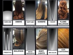 Technique balayage ombre sombre More Hair Nutrients, Balayage Blond, Colored Hair Tips, Balayage Ombre, Types Of Hair, Hair Techniques, Hair Color Techniques, For Hair Growth