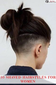 Undercut Hairstyles Women Medium, One Side Shaved Hairstyles, Shaved Hairstyles For Women, Bald Beauty, Teen Haircuts, Side Shaved, Undercut Haircut, Shaved Hair Women, Shaved Hairstyles