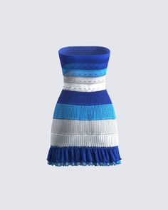 Rania Blue Sweater Mini Dress – FINESSE Fitted Color Block Winter Dress, Fitted Color Block Dress For Winter, Blue Color Block Mini Dress, Blue Stretch Knit Dress, Blue Fitted Knit Mini Dress, Blue Knit Mini Dress, Blue Knitted Sweater Dress, Fitted Blue Color Block Dress, Blue Knitted Winter Dress