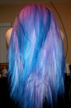 Pretty pastel colors Blonde And Purple, Purple Ideas, Dyed Tips, Hair Dye Tips, Dyed Hair Pastel, Ombre Blond, Hair Dyed, Lilac Hair, Hair Color Purple