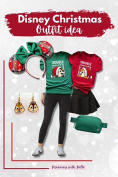 the disney christmas outfit idea is here