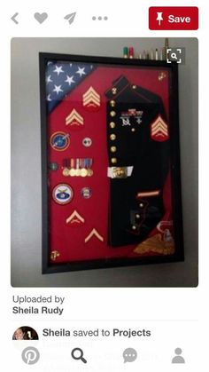 Marine Corp Shadow Box Ideas, Law Enforcement Office Ideas, Usmc Shadow Box Ideas, Marine Corps Shadow Box Ideas, Marine Gifts For Him, Marine Shadow Box Ideas, Marine Corps Wall Decor, Military Shadow Box Ideas, Marine Corps Retirement