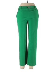 Hope & Harlow Dress Pants Size: 10 Green Bottoms - used. 3% Spandex, 21% Nylon, 76% Rayon, Cropped, Elastic | Hope & Harlow Dress Pants - Elastic: Green Bottoms - Size 10 Green Dress Pants, Green Bottom, Green Dress, Dress Pants, Womens Bottoms, Women Handbags, Size 10, Spandex, Elastic