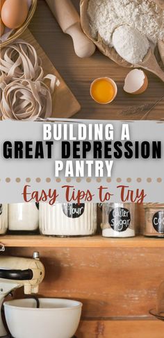 Survival Food Storage, Frugal Cooking, Cooking From Scratch, Emergency Preparedness Food, Happy Homemaking, Homemade Pantry, Homesteading Diy, Homesteading Skills, Frugal Lifestyle