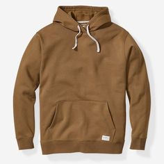 Eb Signature Fleece Hooded Pullover | Eddie Bauer 2023 Christmas, Hooded Pullover, Eddie Bauer, Christmas List, Modern Fit, Color Options, Christmas, Color