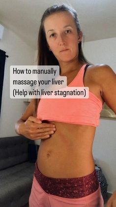 How To Massage Your Liver, Liver Massage, Liver Stagnation, Liver Location, Liver Care, Fat Burning Tea, Abdominal Discomfort