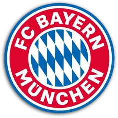 the logo for the soccer team, fc bayern munchen