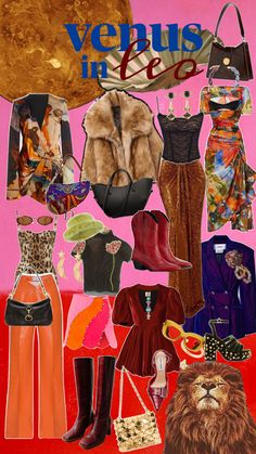 Scorpio Fashion, Venus In Leo, Leo Rising, Venus Fashion, Leo Women, Nashville Outfits, Venus Dresses, Deep Winter, Fashion Aesthetics