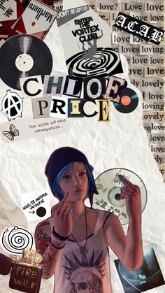 a collage of various images with the words chop price on them and an image of a woman holding up her hand