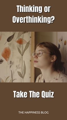 Are You Reflecting Or Overthinking: Take The Quiz Circular Pattern, Make It Simple