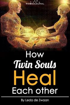 the cover of how twin souls heal each other