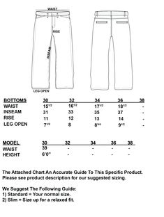 the size guide for men's shorts with measurements and measurements to fit them in